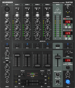 mixer da cluba entry level a cinque canali