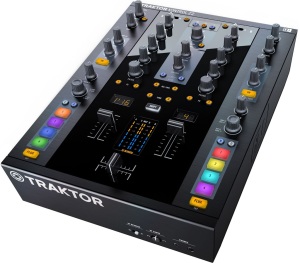 Battle mixer a due canali con scheda audio interna