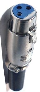 un buon inizio spinotto canon XLR femmina