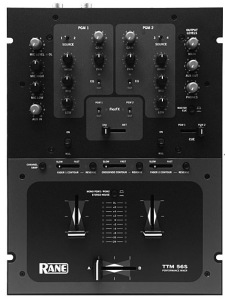 La scelta del mixer. Mixer a due canali professionale