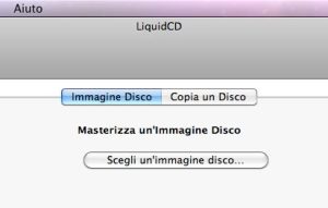 Premere il tasto per caricarne i dati del file cue