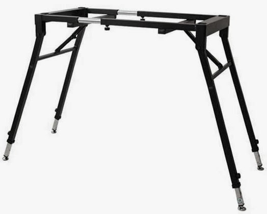 djstand versatile a tavolino stand per consolle e tastiere