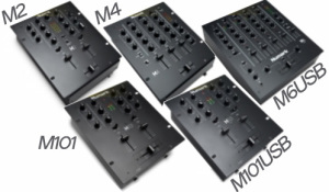 Numark Mixer serie M