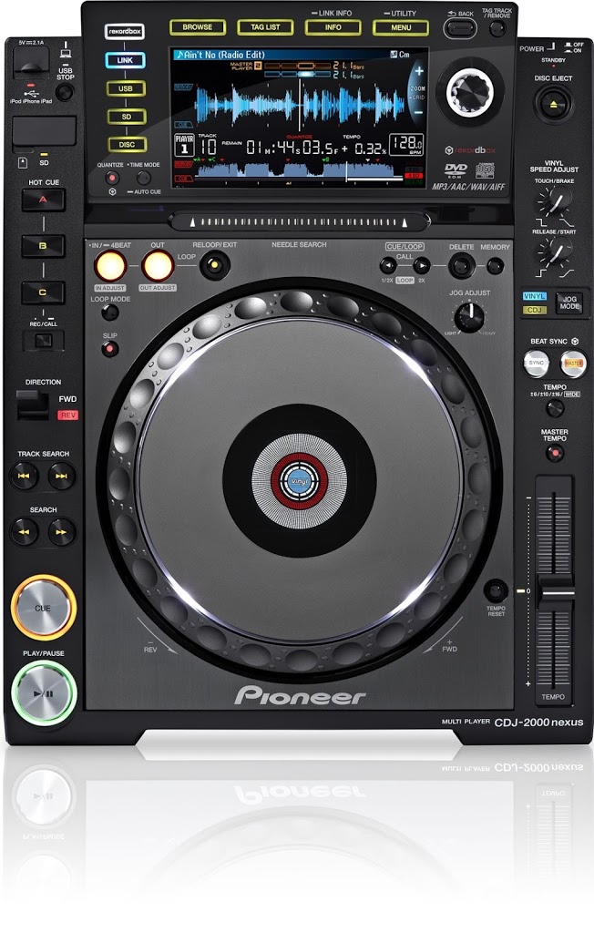 Pioneer cdj 2000 nexus