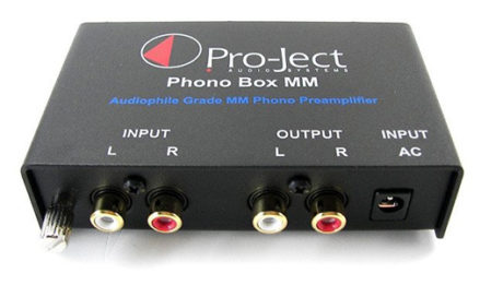 Preamplificatore giradischi