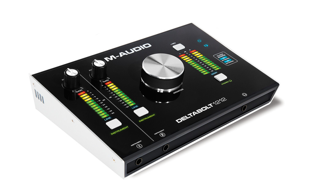 M-Audio Deltabolt 1212 interfaccia Thunderbolt