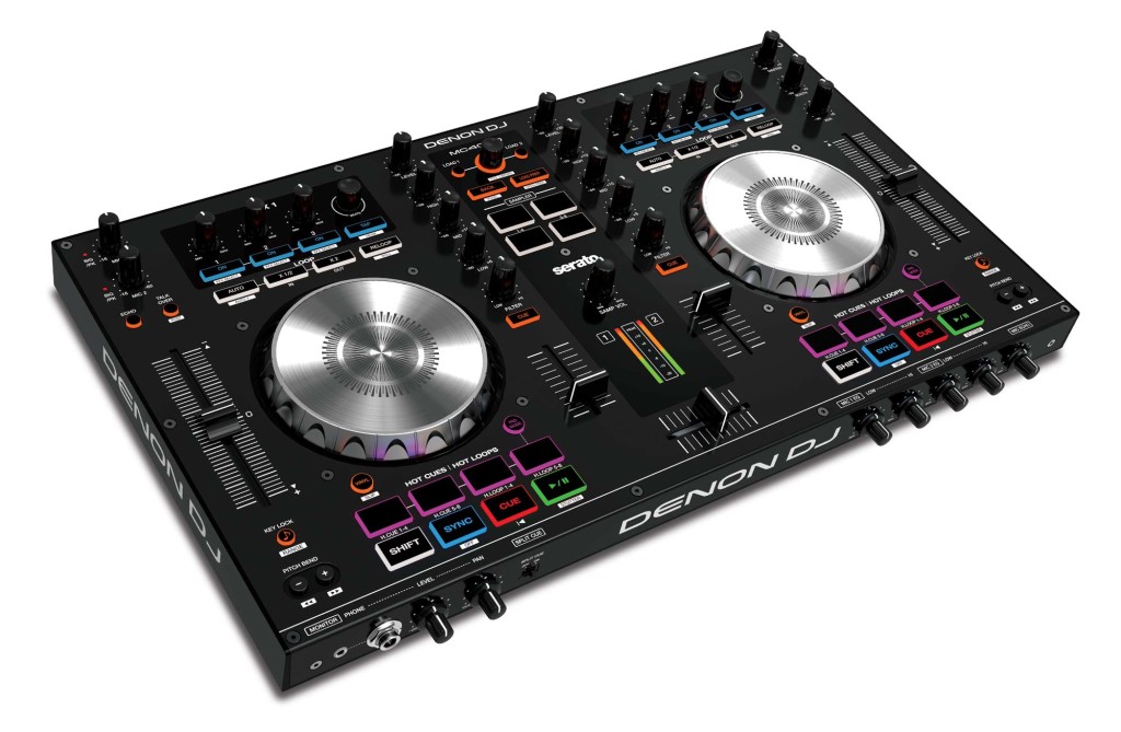denon dj mc 4000 controller semi professionale per dj