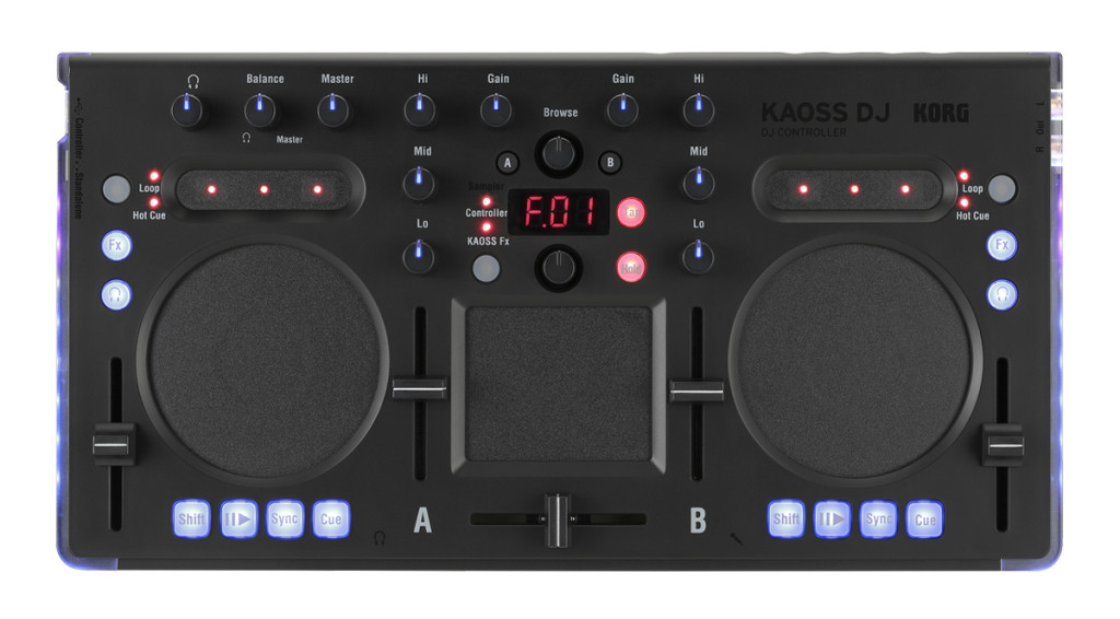Korg Kaoss dj con Serato dj Intro