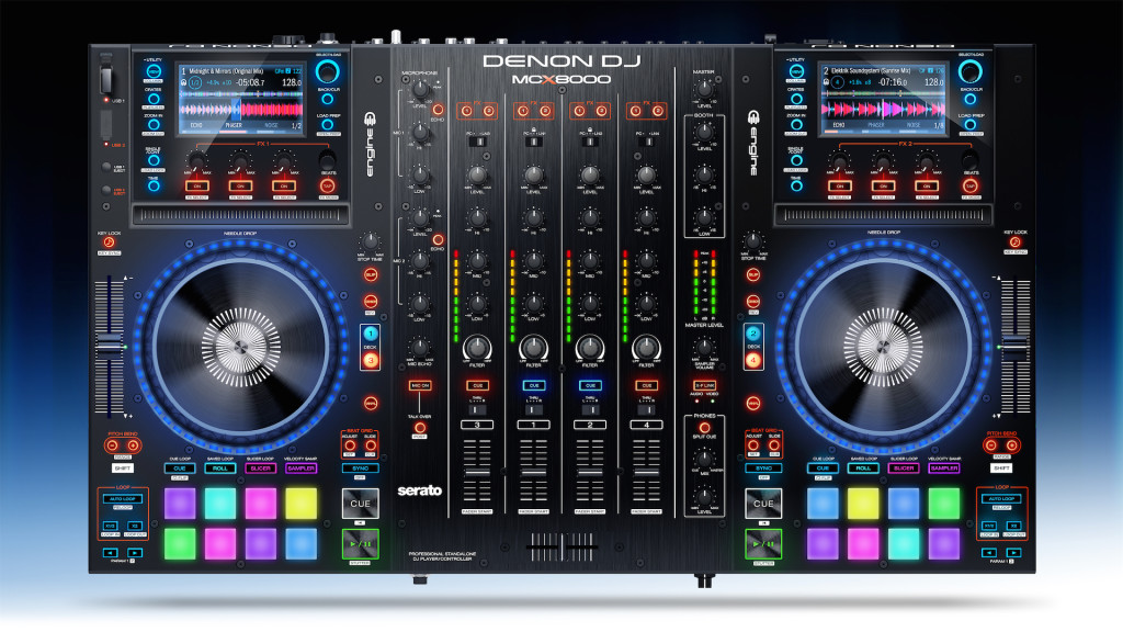 Denon mcx8000