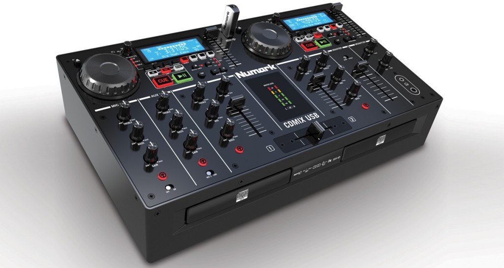numark cd mix usb
