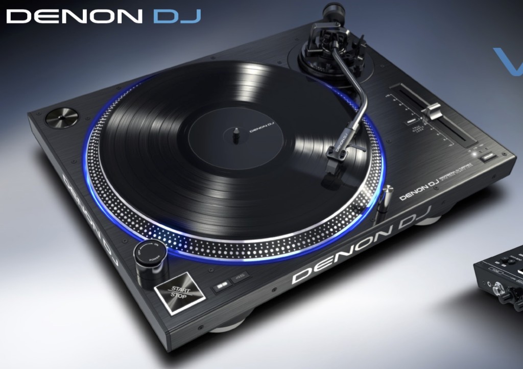 nuovo giradischi denon