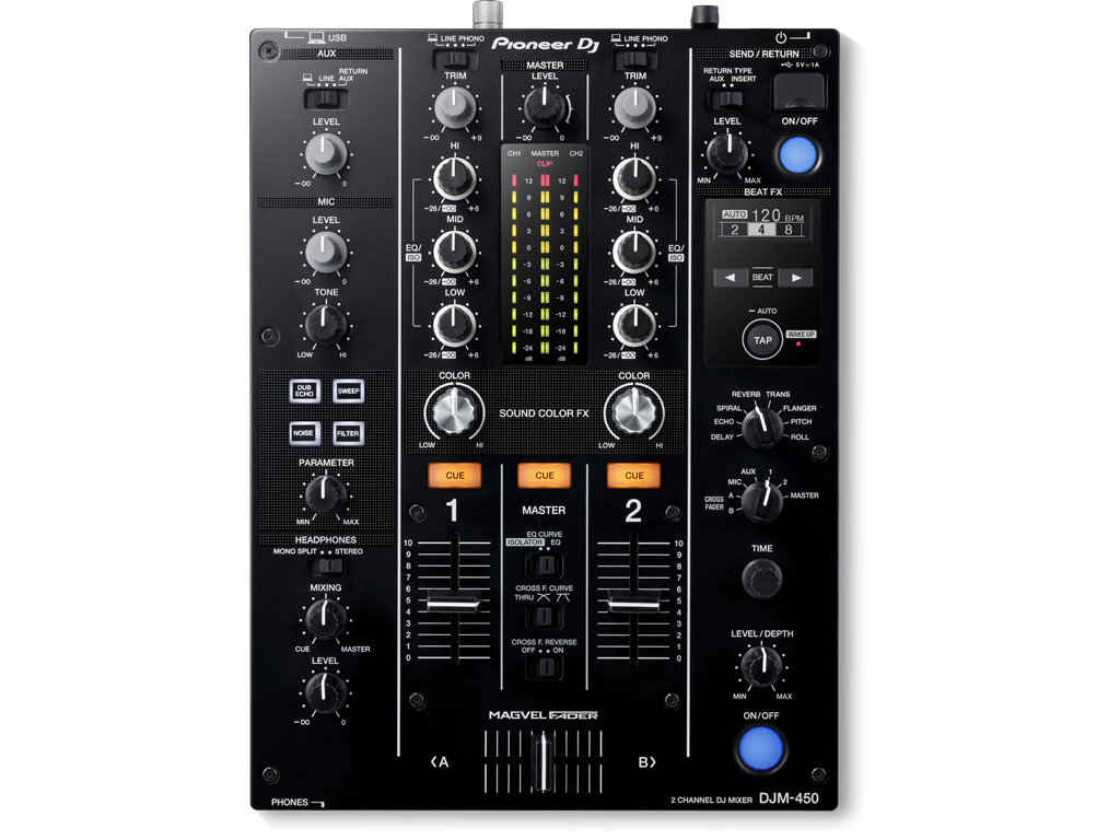 mixer pioneer djm-450