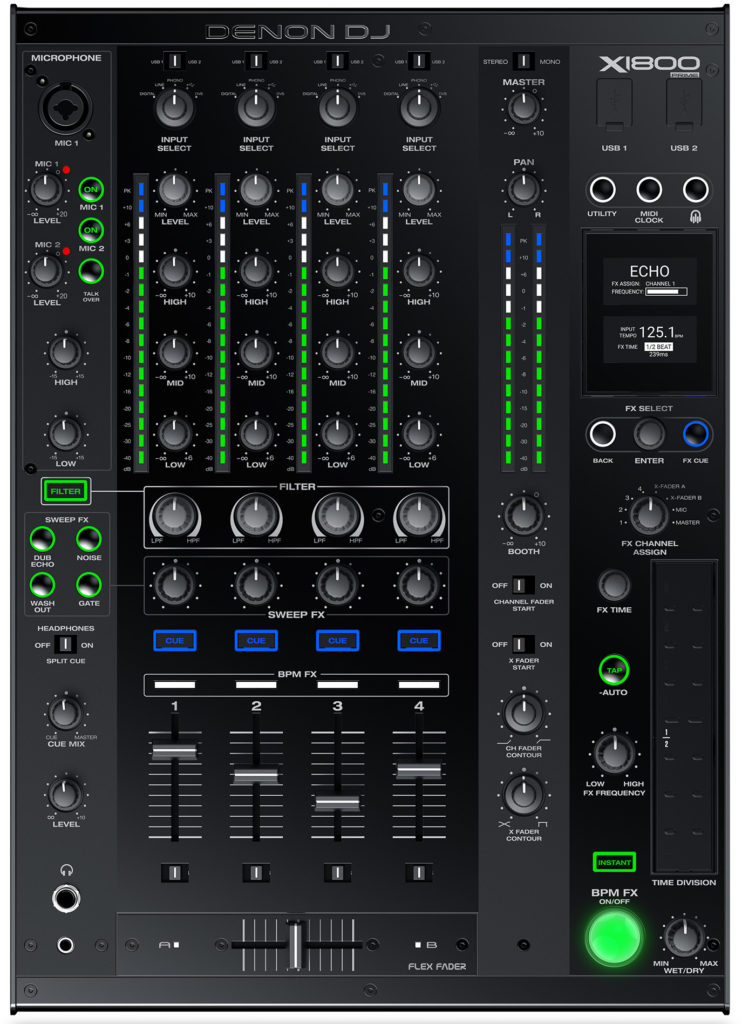 Mixer Denon X1800
