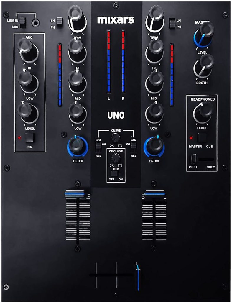 Mixars UNO battle mixer Kallisto