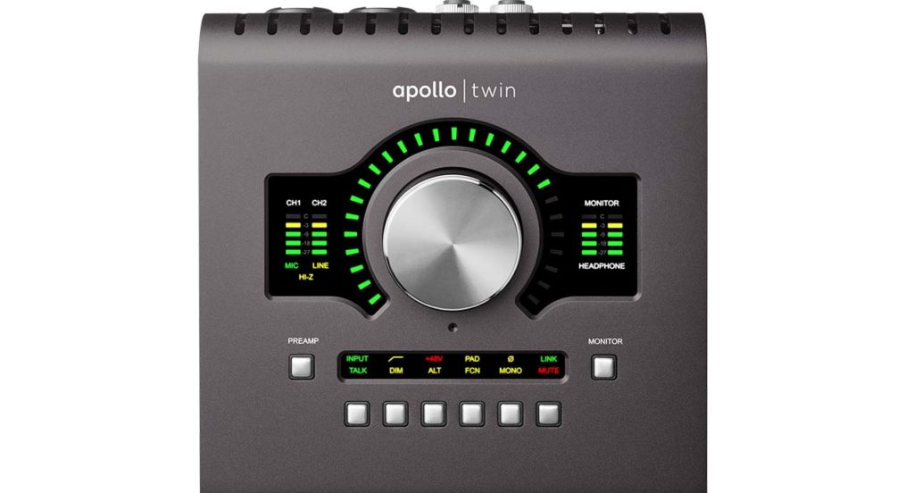 Apollo Twin MKII