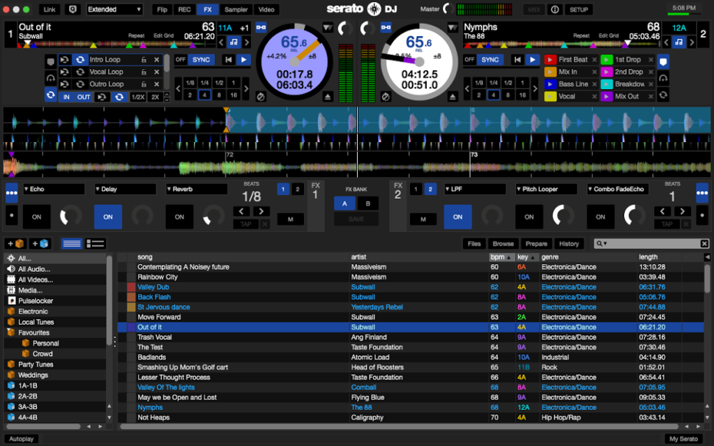 Software Serato DJ 1.9.6
