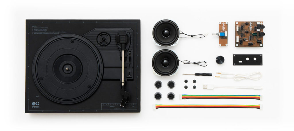 giradischi spinbox