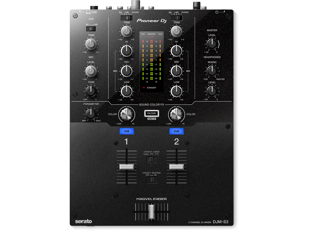 Battle Mixer digitale Pioneer DJM-S3
