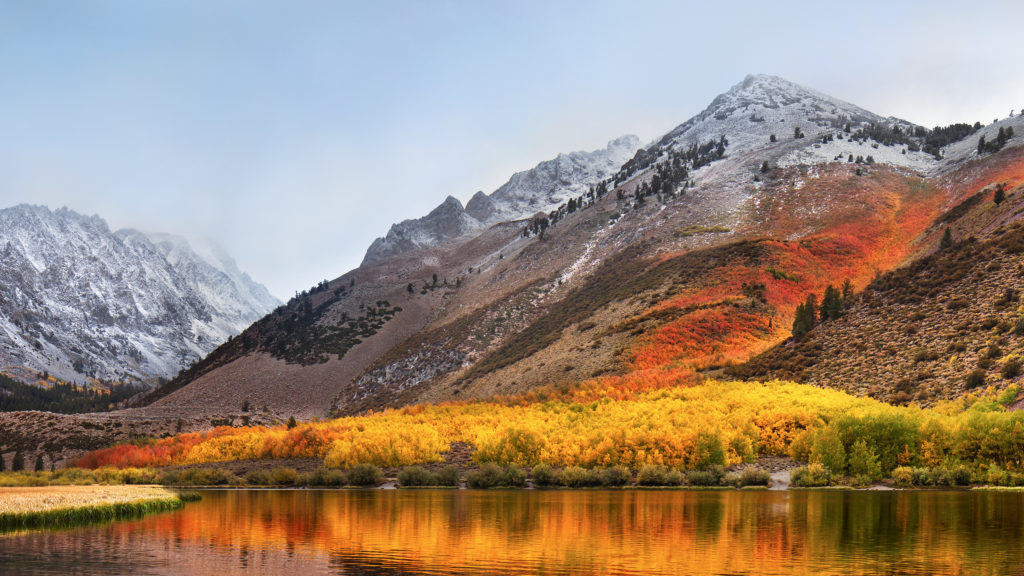 nuovo mac os high sierra