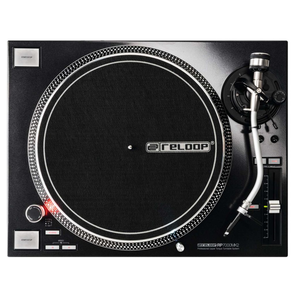 Nuovo giradischi Reloop RP-7000 MK2
