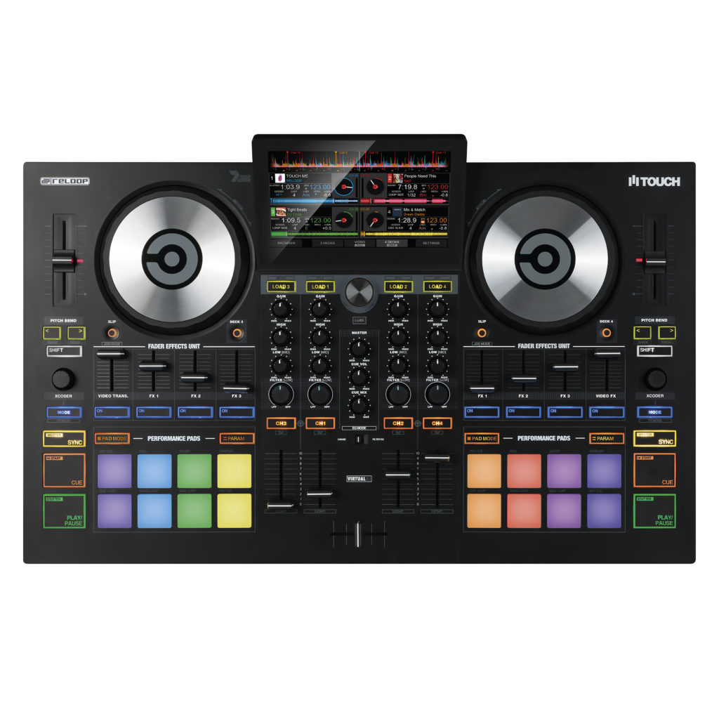 controller Reloop Touch Virtual DJ