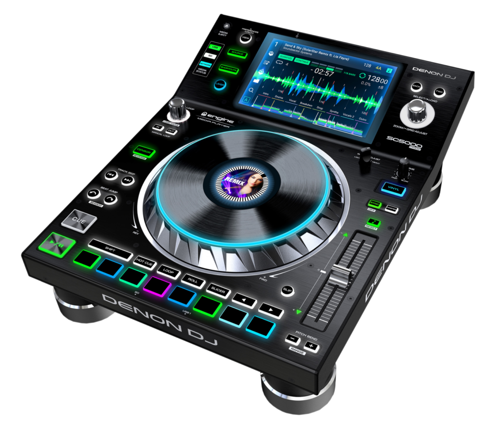 Lettore Media Player Denon SC5000