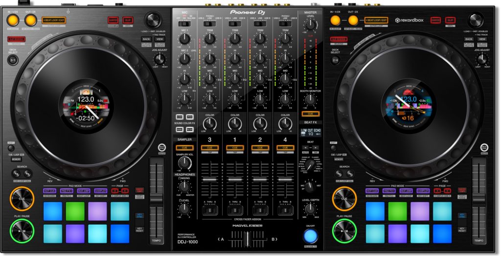 Nuovo controller Pioneer DDJ-1000
