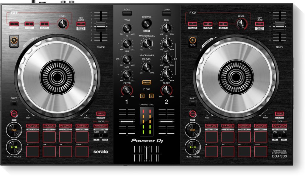 nuovo controller Pioneer DDJ-SB3