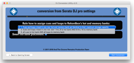 Dj Conversion Utility