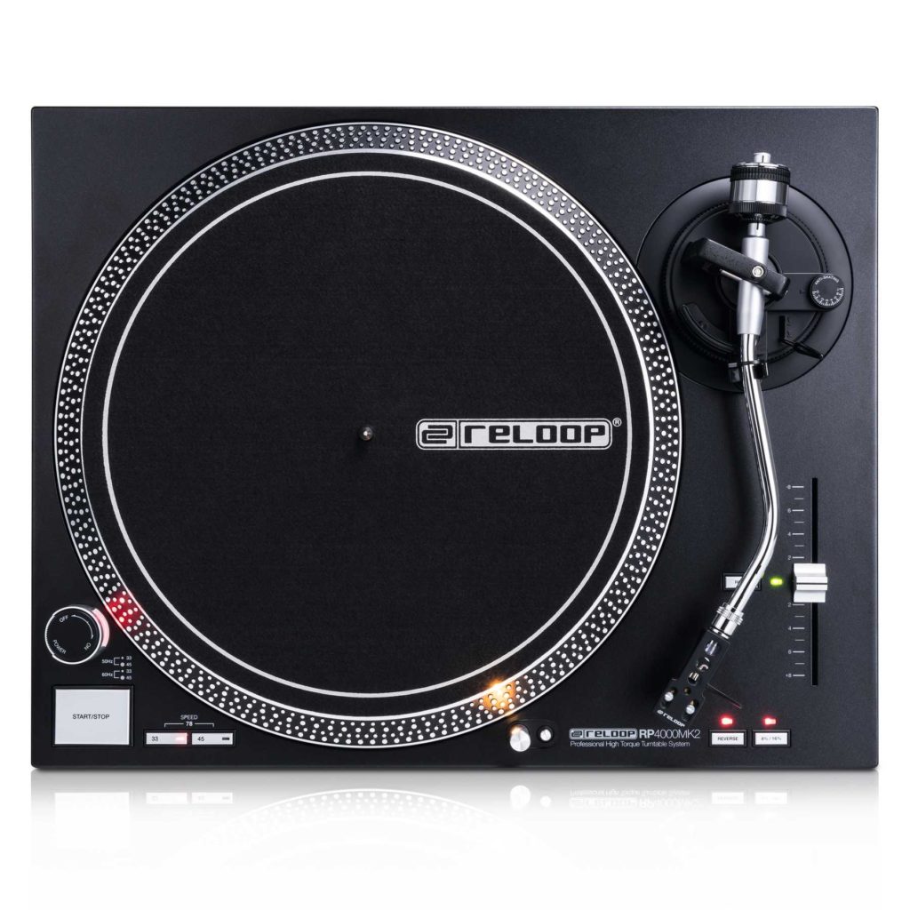Nuovo Giradischi Reloop RP-4000MK2