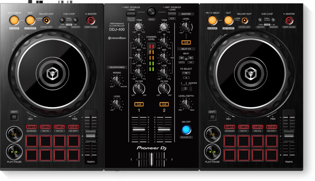 consolle pioneer ddj-400