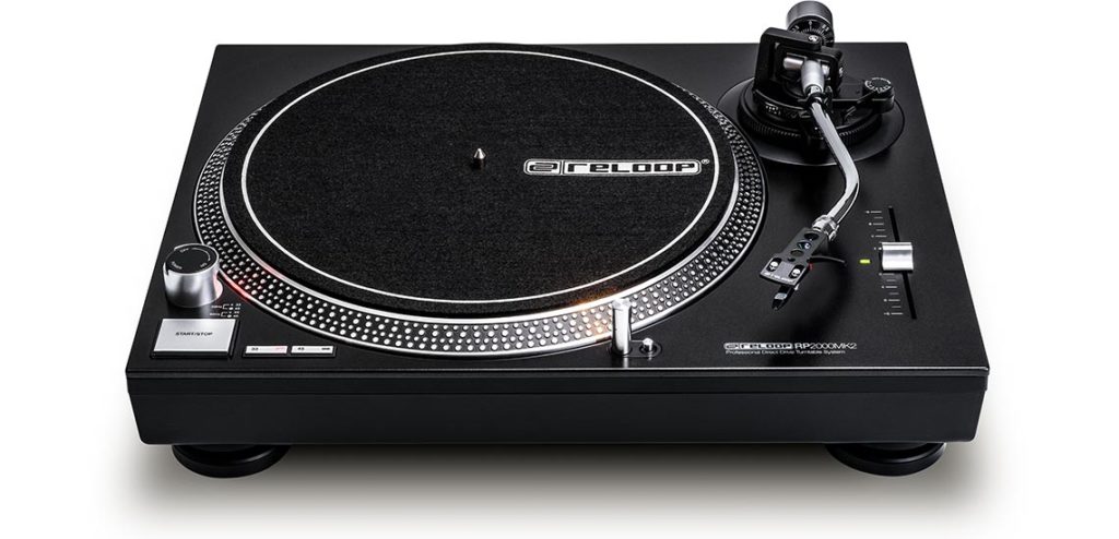 Giradischi Reloop RP-2000MK2 entry level