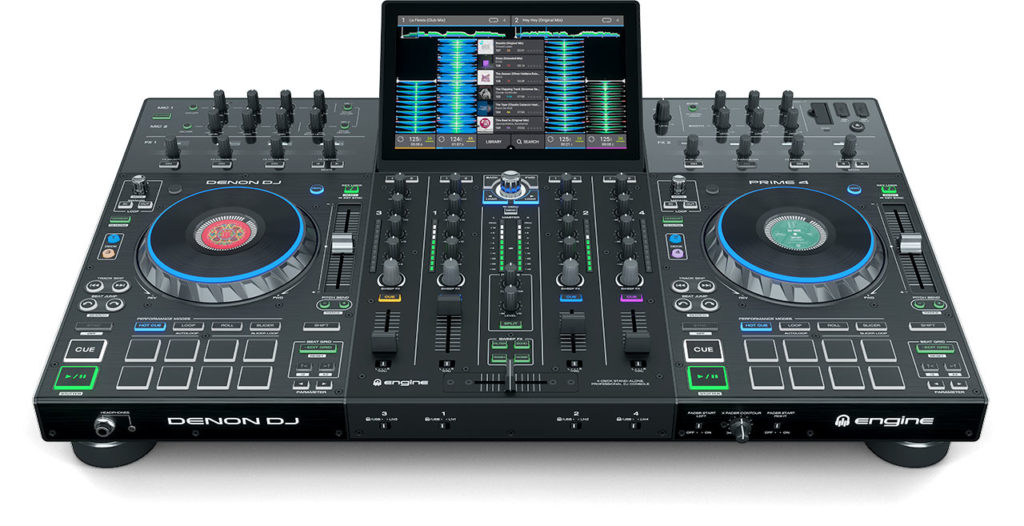 Denon dj prime 4