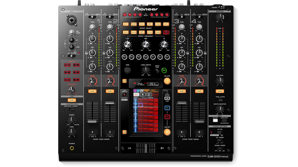 test mixer