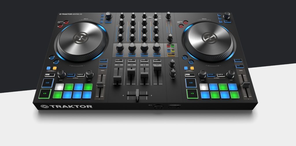traktor kontrol s3