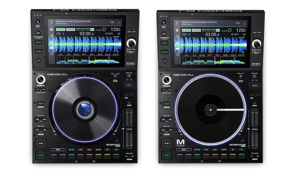 Denon SC6000 e Denon SC6000M