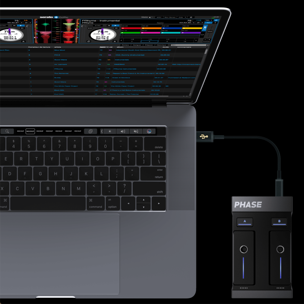 Phase e Serato DJ
