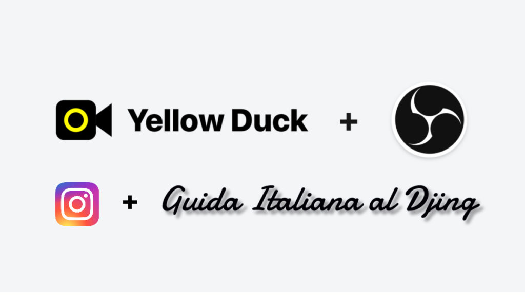 instagram yellow duck obs