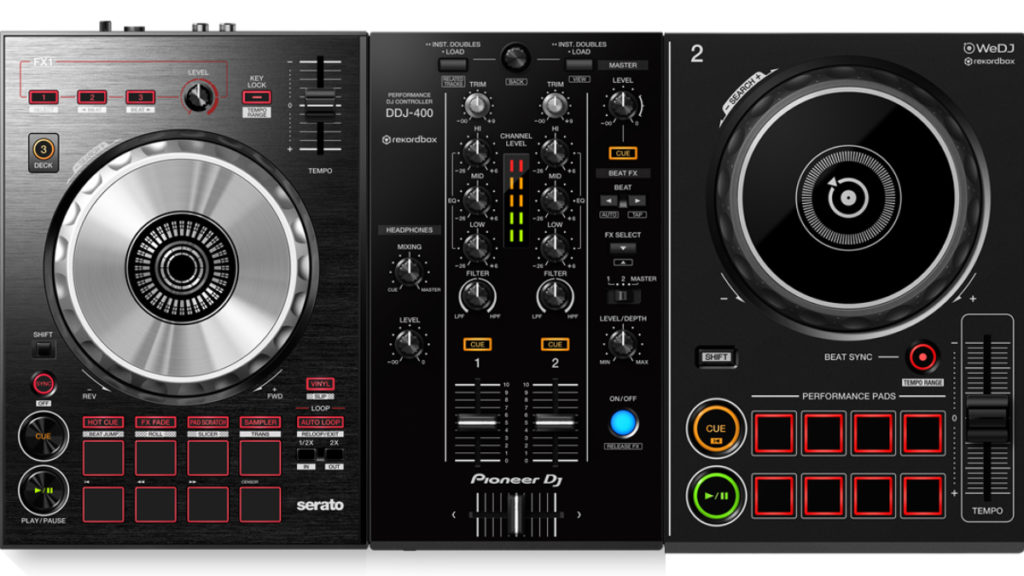 Controller Entry Level Pioneer a Confronto