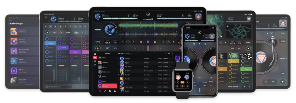 Algoriddim Neural Mix software