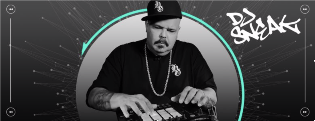 dj sneak pioner djs 1000 masterclass