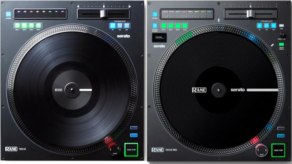 Rane twelve MK2 e MK1 a confronto