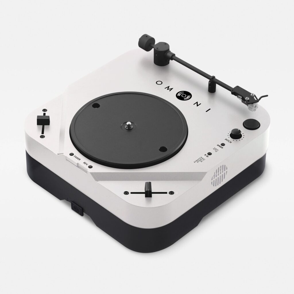 Giradischi portatile Omni