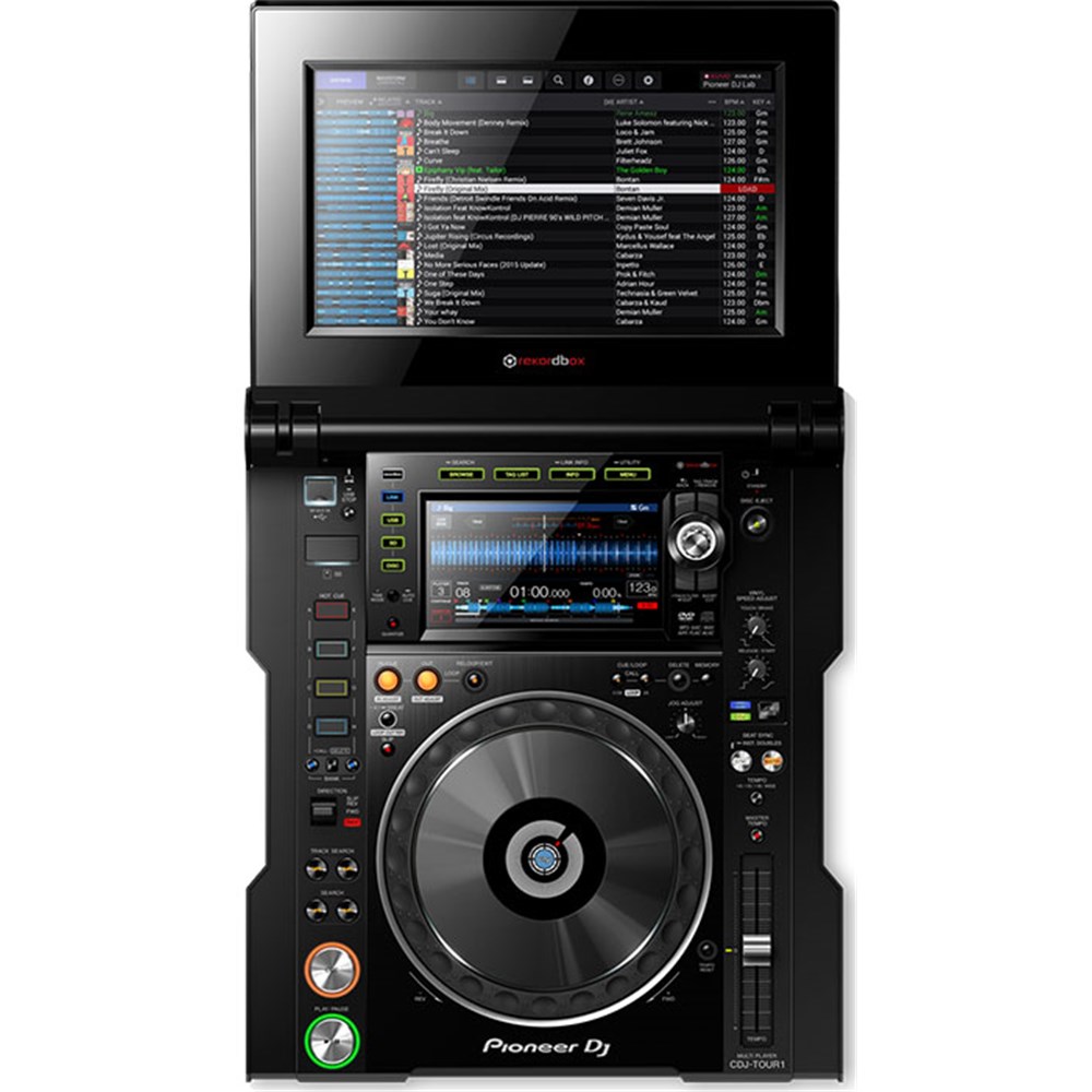pioneer cdj-tour1