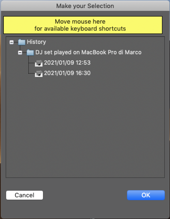 djcu convert djay algoriddim