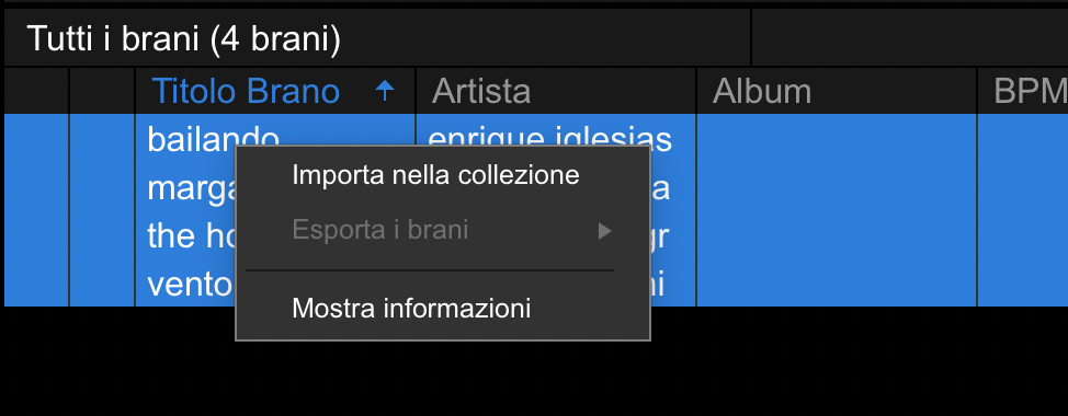 rekordobx conversione