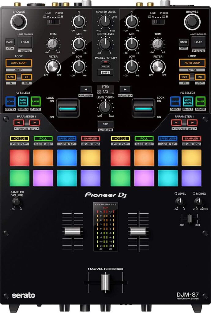 pioneer djm-s7
