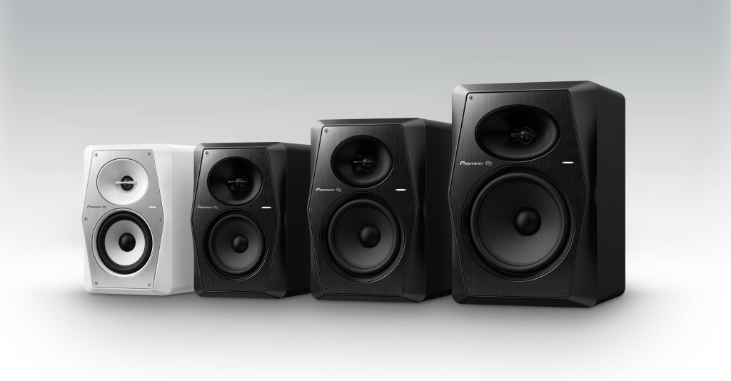 Serie VM monitor studio Pioneer
