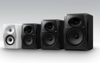 Serie VM monitor studio Pioneer