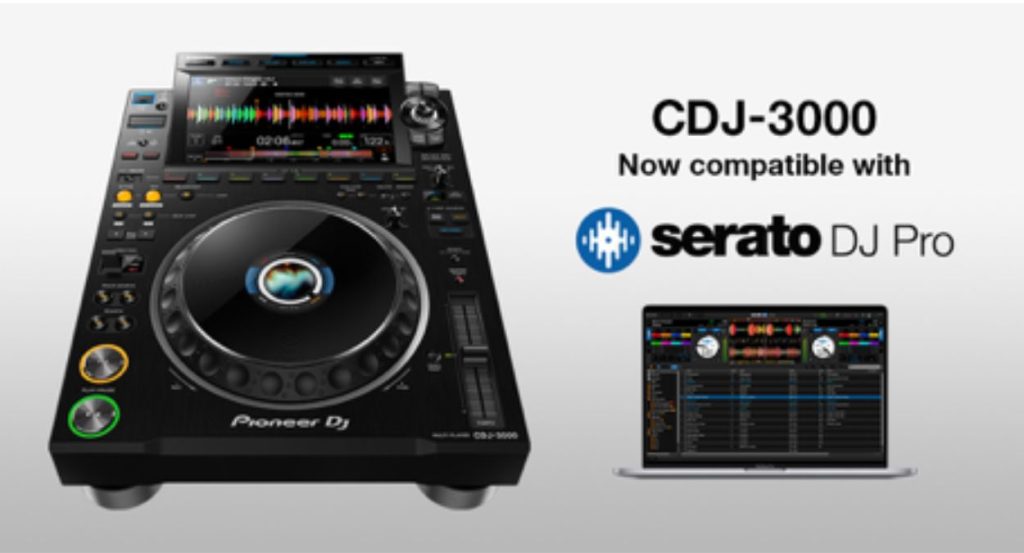 pioneer cdj-3000 serato
